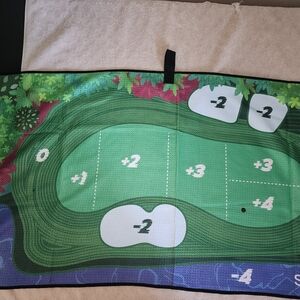 Short Par 4 Caddie Towel